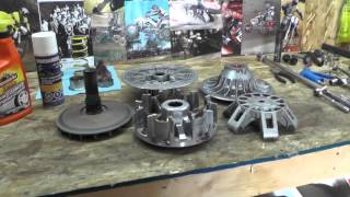 Servicing Maintain Canam Clutches