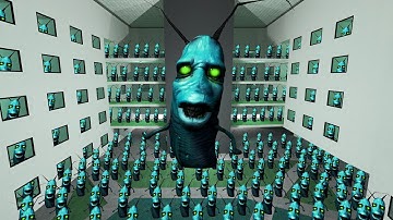 FULL SCARY PLANKTON GOT SERVED NEXTBOT Nexbot, OBUNGA NETBOT NEW UPDATE In Garry