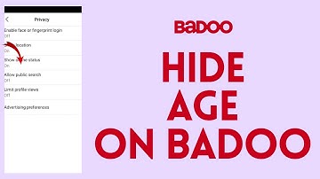 How To Hide Your Age On Badoo (Full Tutorial)