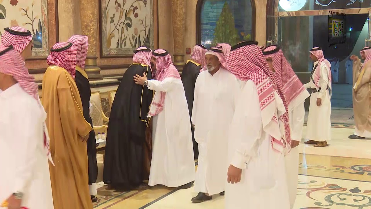 حفل أبناء و أحفاد سالم بن وسيمر الوسيمر القثامي يرحمه الله في زواج إبنهم بندر جزاء بن مراخان