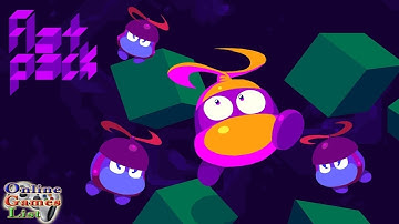 Flat Pack (By Nitrome) Android/iOS Gameplay HD