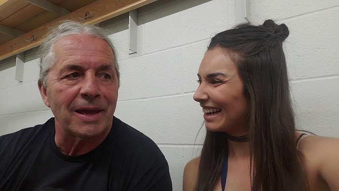 Bret 'The Hitman' Hart honoured with special Blackfoot name