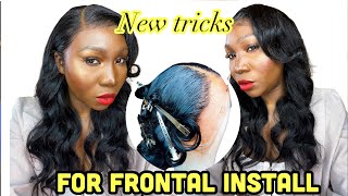 Detailed Frontal Install Ft MsLynn || beginners friendly|| plucking|| styling|| quick tint||