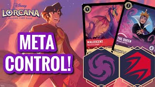 META CONTROL RUBY & AMETHYST! | LORCANA!