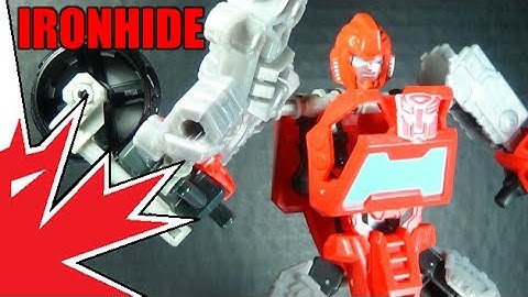 TRANSFORMERS: Construct Bots IRONHIDE Canadia