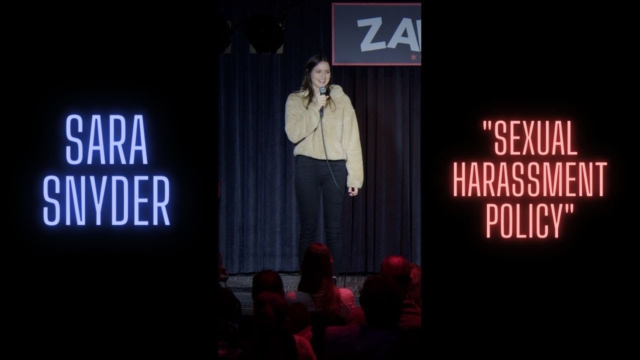 Sara Snyder - Sexual Harassment Policy 