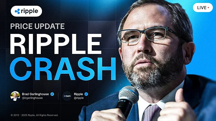 Brad Garlinghouse: RIPPLE CRASH - What Will Happen Next?! XRP Price Prediction