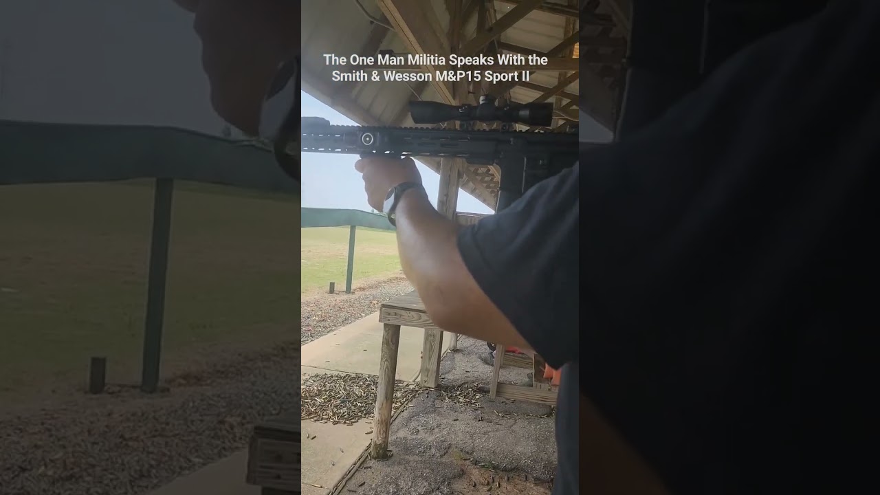 The One Man Militia Speaks With the Smith & Wesson M&P 15 Sport II 