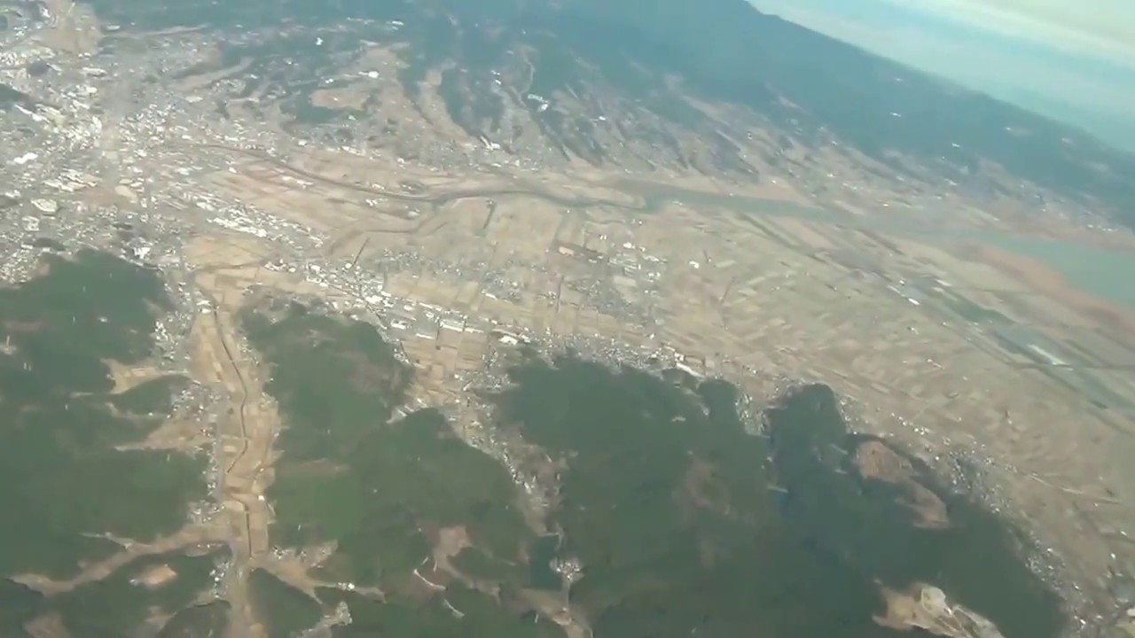 長崎空港発羽田空港行 ノーカット Ana664便 11 10発 大村湾 有明湾 瀬戸内海 太平洋 Youtube