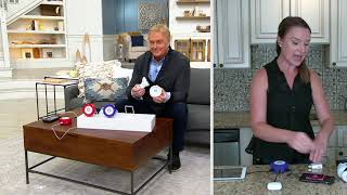 ChargeHub X3 Charging Station w/ 3 USB Charging Ports on QVC screenshot 3