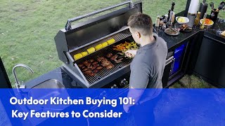 How to Choose the Perfect Outdoor Kitchen: A Complete Guide