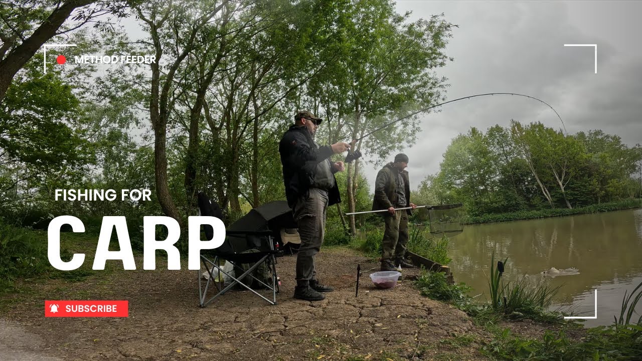 I started fishng for carp [ Method Feeder]