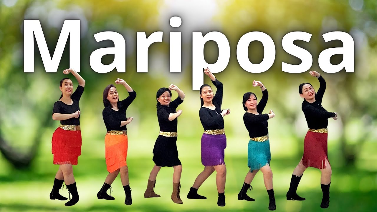 Mariposa - Line Dance - Marlon Ronkes (NL) & Romain Brasme (FR) - February 2026