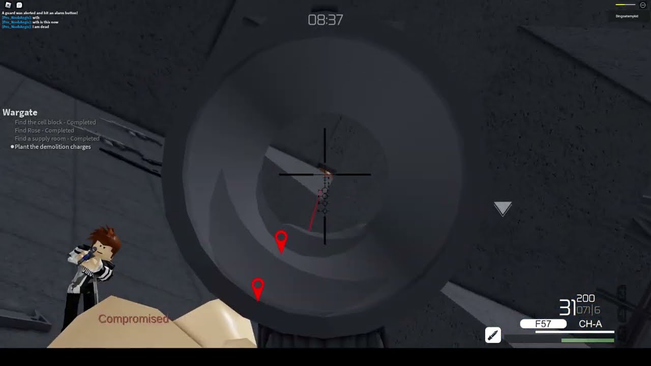 The Blacksite LLS NS