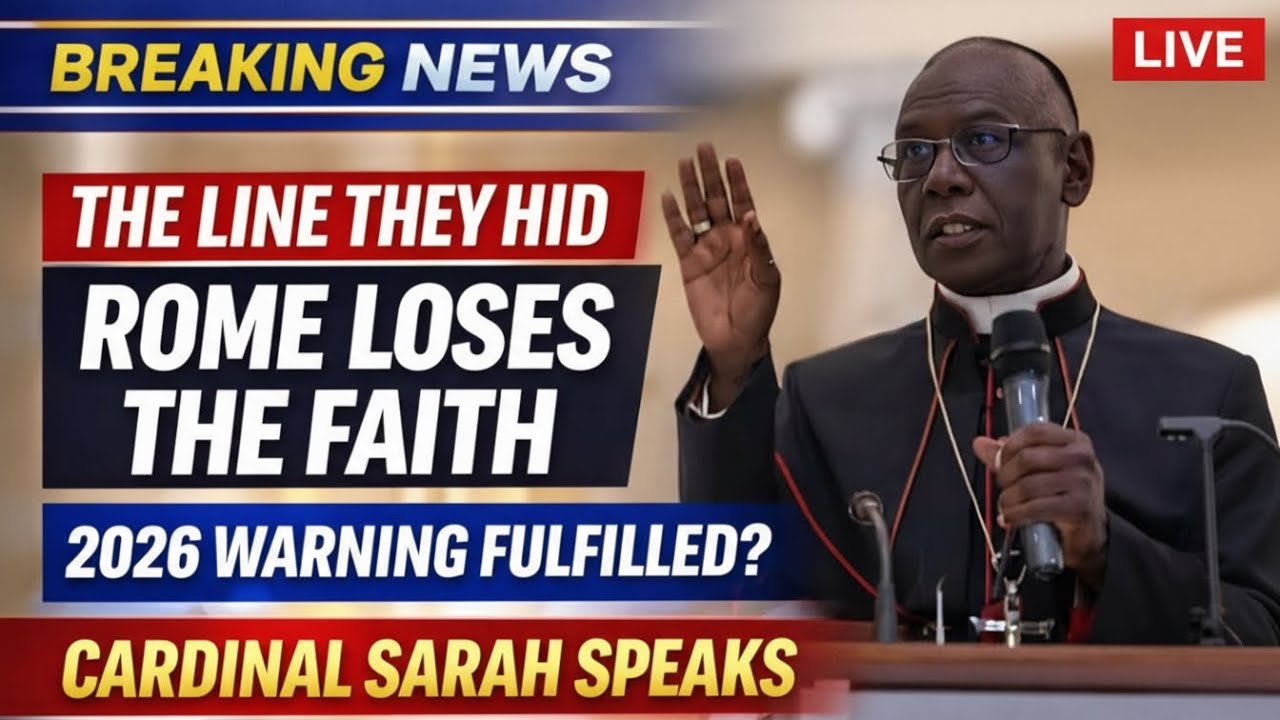 La Salette’s Forgotten Line: ‘Rome Will Lose the Faith in 2026’ — Sarah Confirms