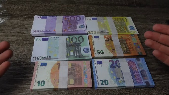 Very Realistic Prop/Fake Euro Review! 