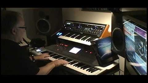 keybdwizrd - Spectrasonics Omnisphere Demo #3