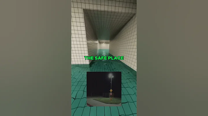 ☁️Backrooms THE SAFE PLACE - Found Footage☁️ #backrooms #creepypasta #shorts