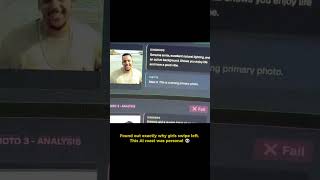 POV: You finally realize why girls swipe left...