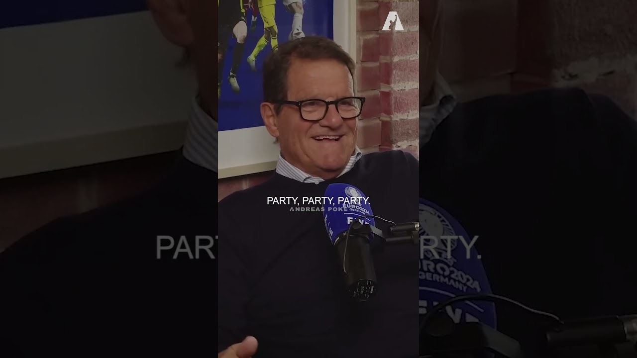 Фабио Капелло рассказал историю о том, почему он продал Роналду в «Реал Мадрид»