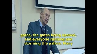 Alexander Kerensky's escape from Petrograd in 1917
