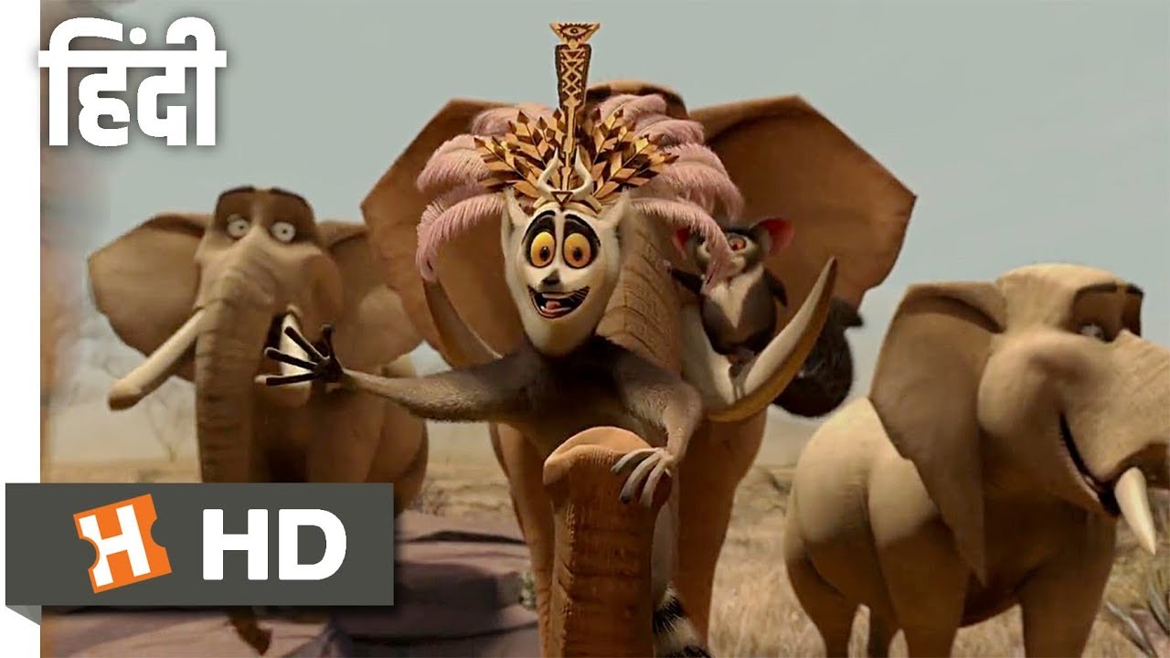 Madagascar: Escape 2 Africa (2008) - Before We Come to Our Hindi Senses Scene (7/10) | Hindi Clips