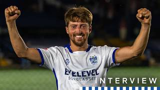 Owen Robinson - Curzon Ashton (H) | Post-Match Interview | Bury FC