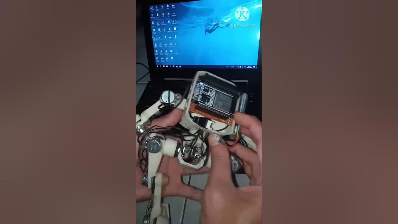 Motion Capture puppet for Blender 3d YouTube