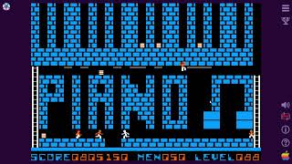 Lode Runner Professional - Level 88