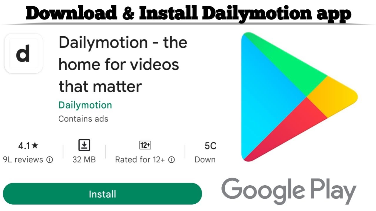 Dailymotion - Apps on Google Play