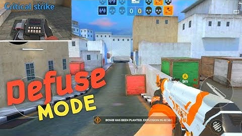 Defuse Mode Critical Strike #cs #shorts