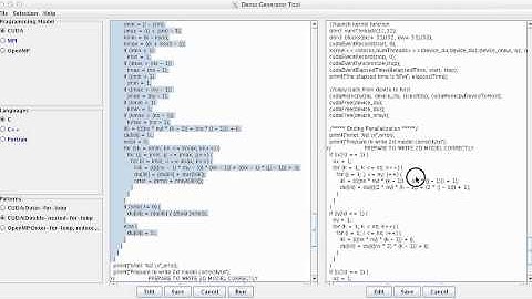 A prototype framework for high level abstraction tool for coprocessor and accelerators