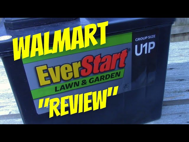 Everstart Lawn Tractor Battery