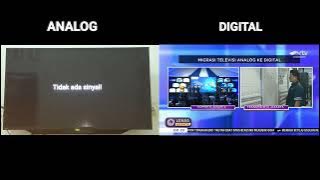 ANALOG SWITCH OFF RTV Indonesia 3 November 2022. AT 00:01 WIB/ 12:01 AM