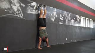 Handstand Scissor Kicks Wall Facing | GorillAthletics