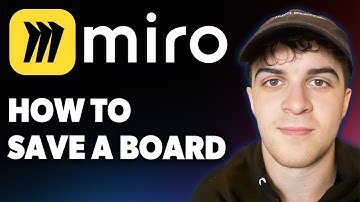 How to Save a Board in Miro [2025 Full Guide]