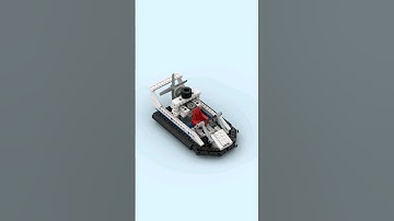 LEGO Technic Hovercraft - Set 8824 - Build Animation Time Lapse