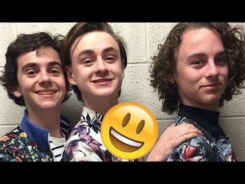 it-movie-cast😊😊😊---finn,-jack,-wyatt-and-jaeden-cute-and-funny-moments-2018-#10