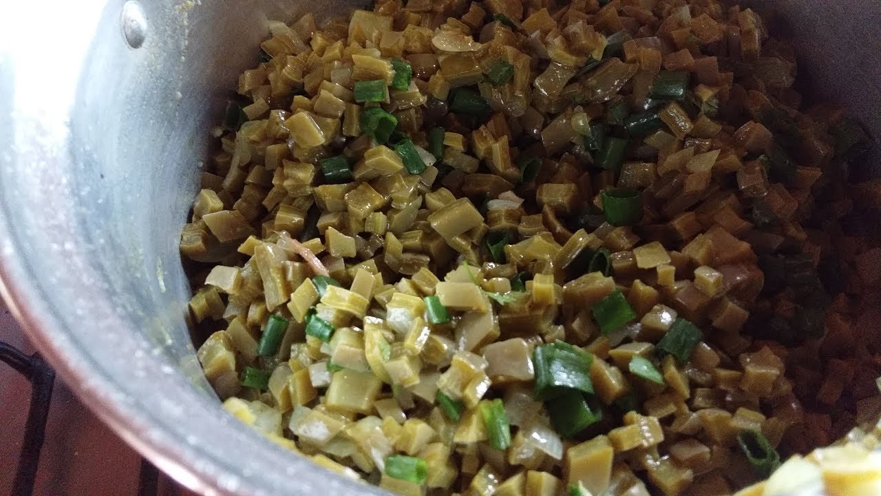 COMO FAZER REFOGADO DE PALMA