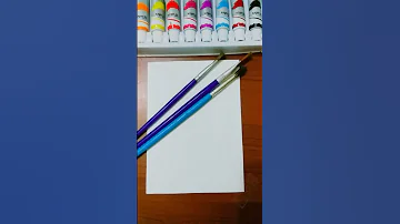 رسم بالالوان المائية 