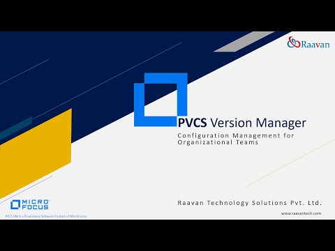 MicroFocus PVCS Version Manager