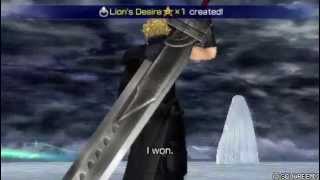 DISSIDIA Duodecim: Cloud Strife vs Squall Leonhart