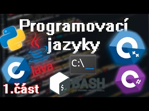 Video: Jakým způsobem lze kategorizovat programovací jazyky?