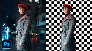 Remove Backgrounds from Subjects within Photos | Adobe Photoshop