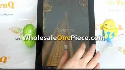 ZTPad Zenithink C97 Dual Core Tablet 9.7 Inch IPS Android 4.0 Dual Camera