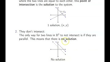 Ch. 10.1 Systems of Linear Equations in Two Variables