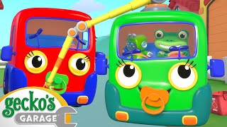 Baby Recycle Truck! ♻️ | Gecko's Garage | Trucks For Children | Cartoons For Kids