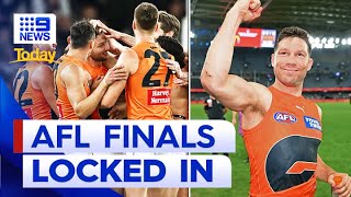 2023 AFL finals fixtures revealed: dates and venues locked in | 9 News Australia