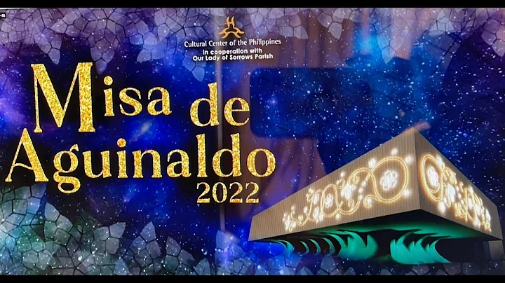 Dec 24 - Misa de Aguinaldo sponsored by CCP | Fr. ...