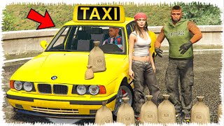 Джонни Бмв Е34Пен Тәксис Болды (Gta V) Жони Джони